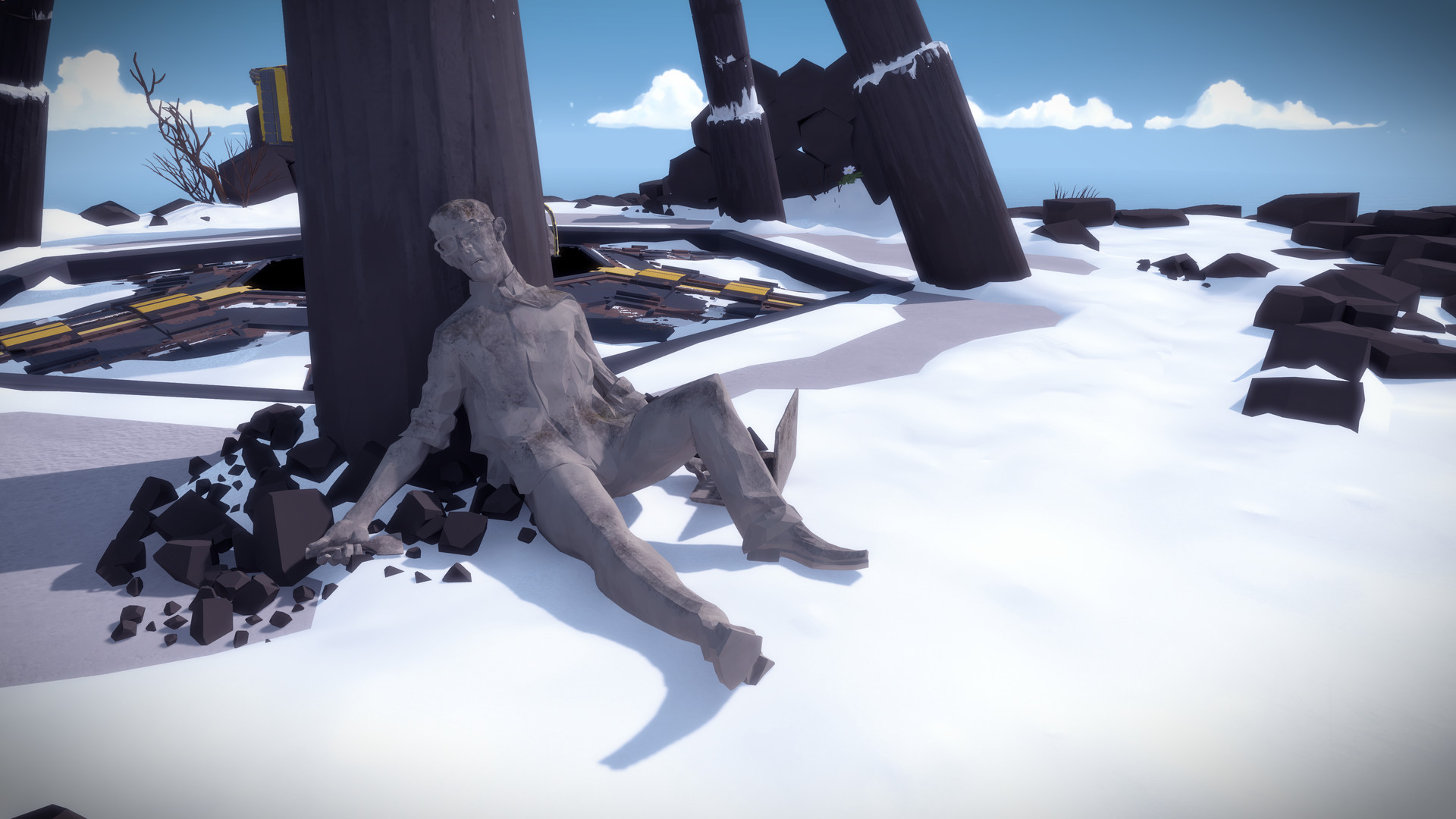 Скриншот: The Witness