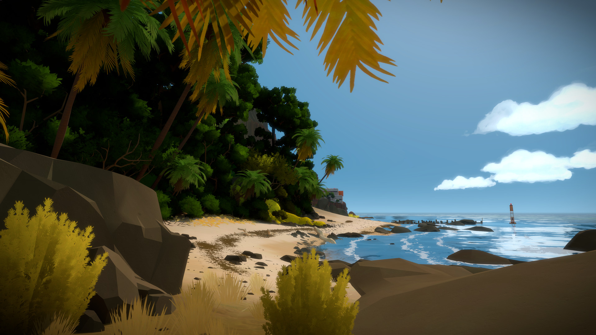 Скриншот: The Witness