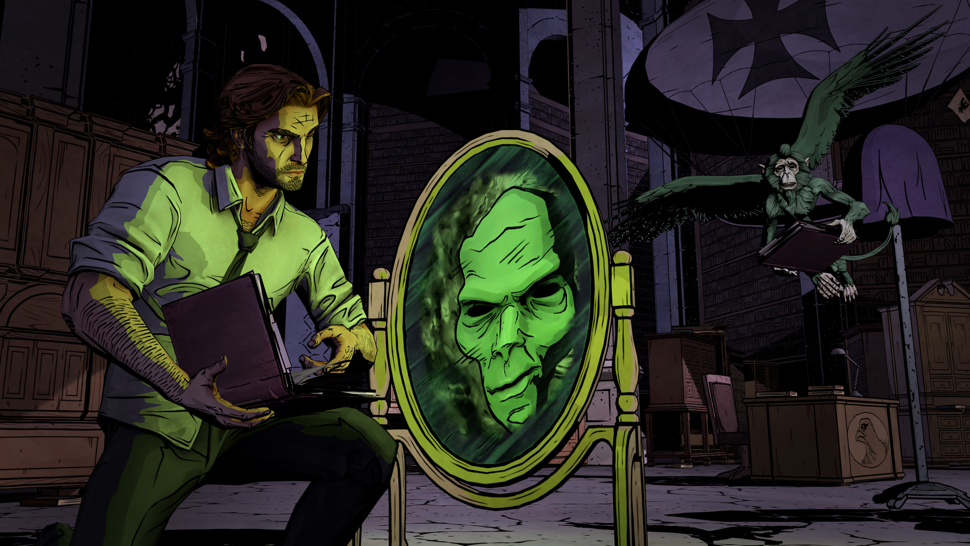 Скриншот: The Wolf Among Us