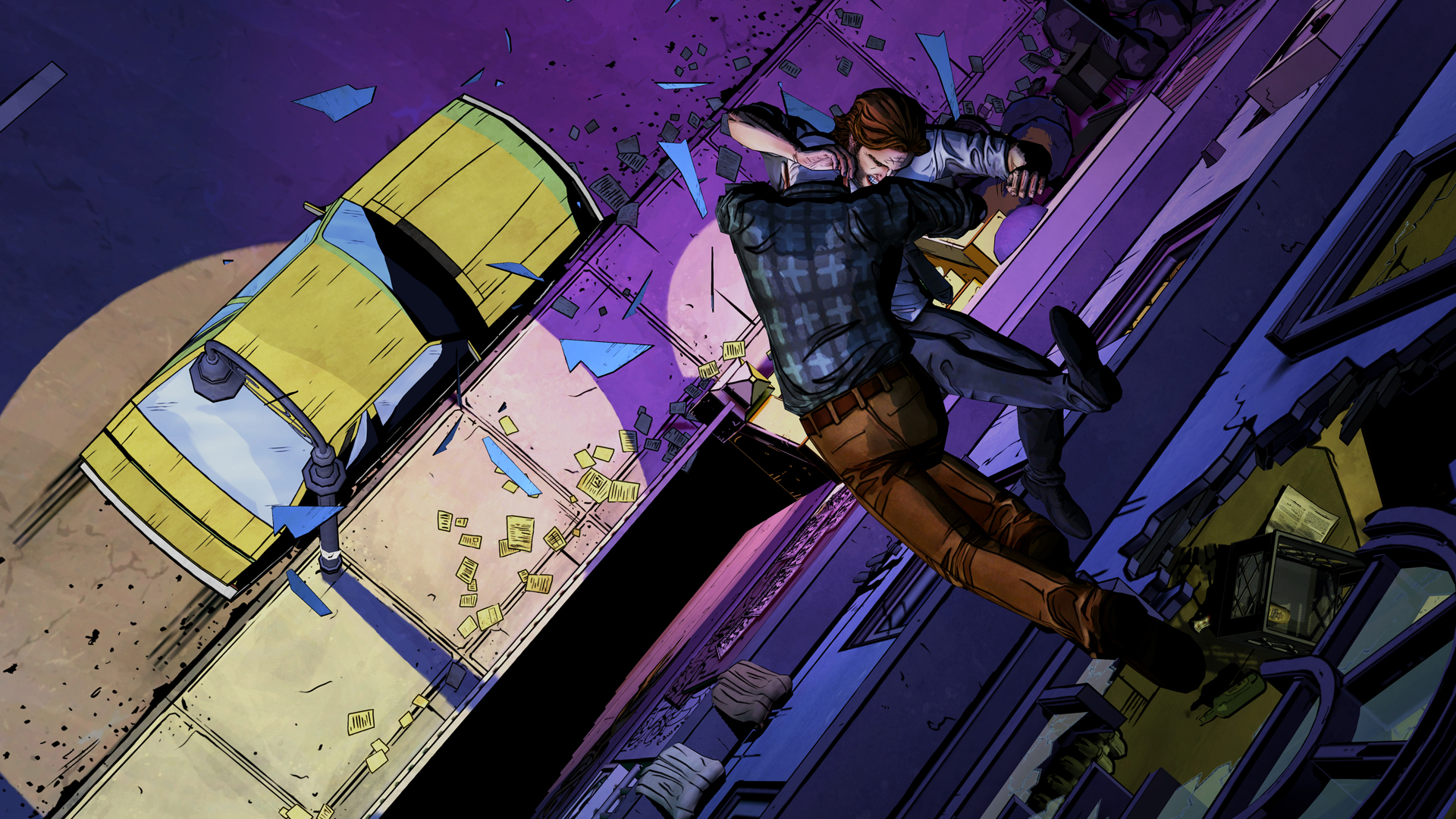 Скриншот: The Wolf Among Us