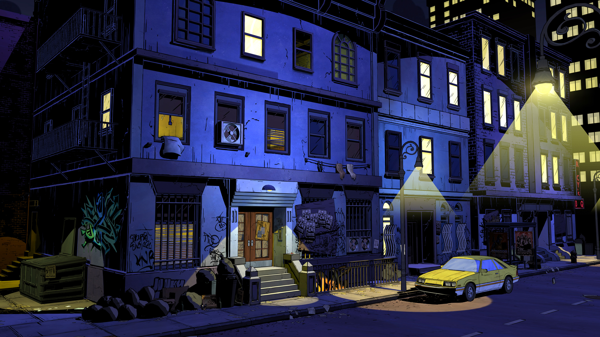 Скриншот: The Wolf Among Us