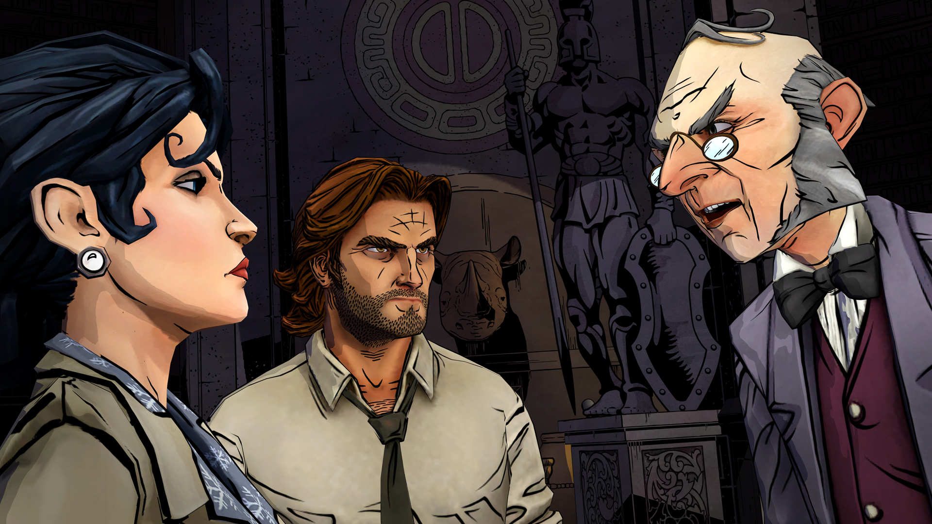 Скриншот: The Wolf Among Us