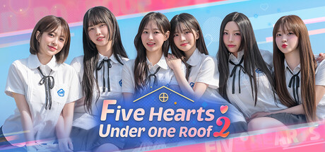 Обложка игры: Five Hearts Under One Roof season2