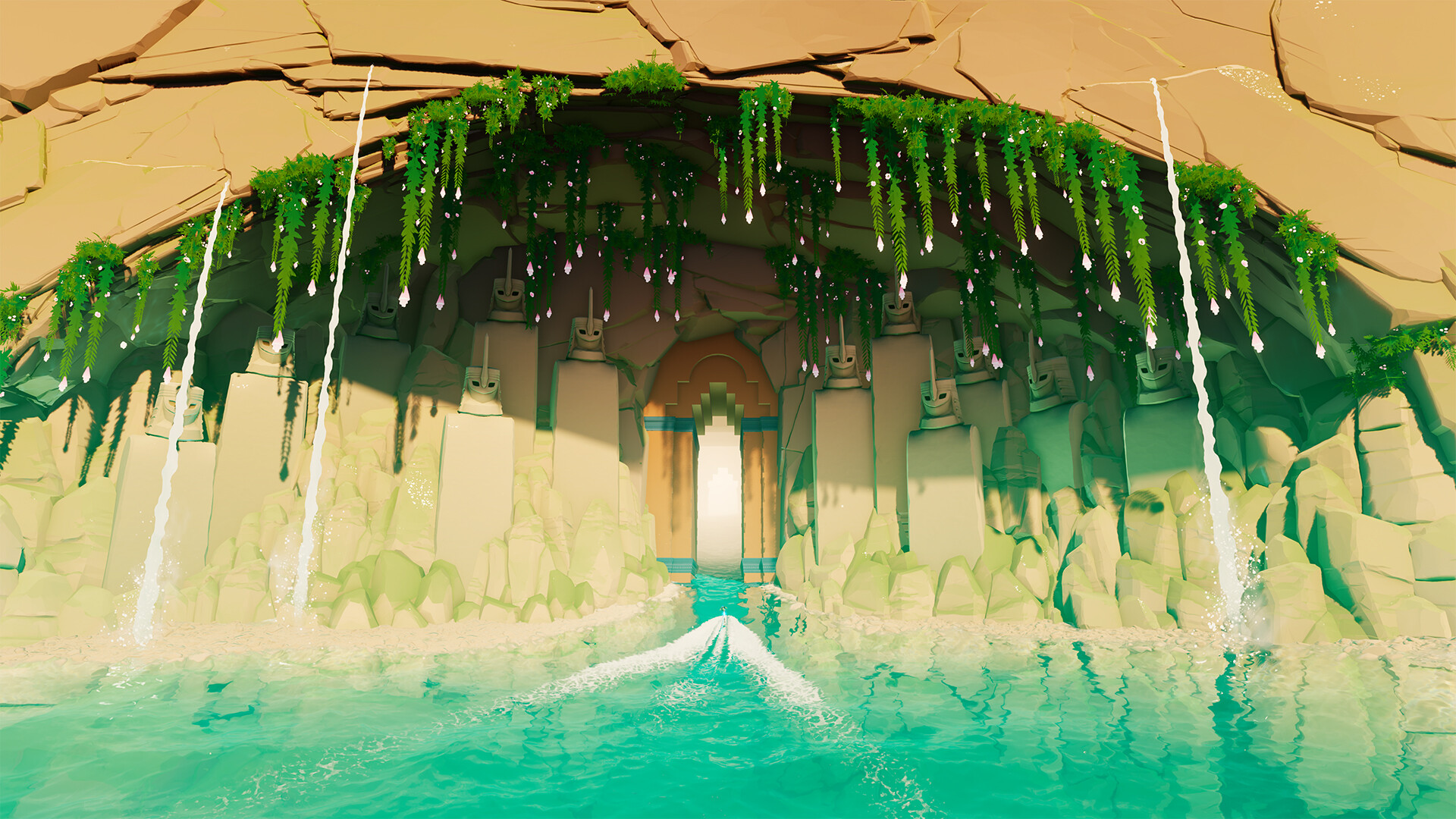 Скриншот: Sword of the Sea