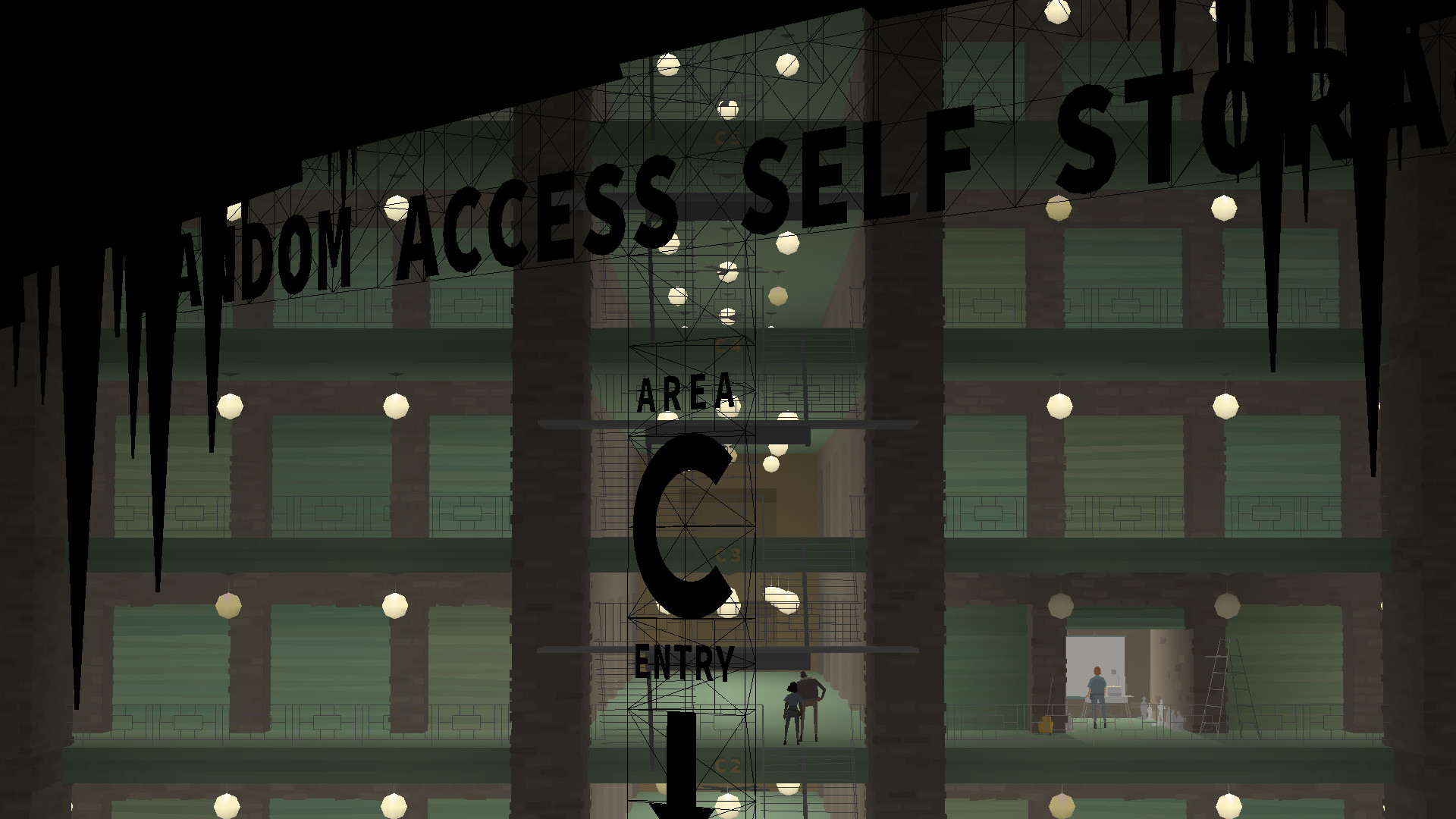 Скриншот: Kentucky Route Zero: PC Edition