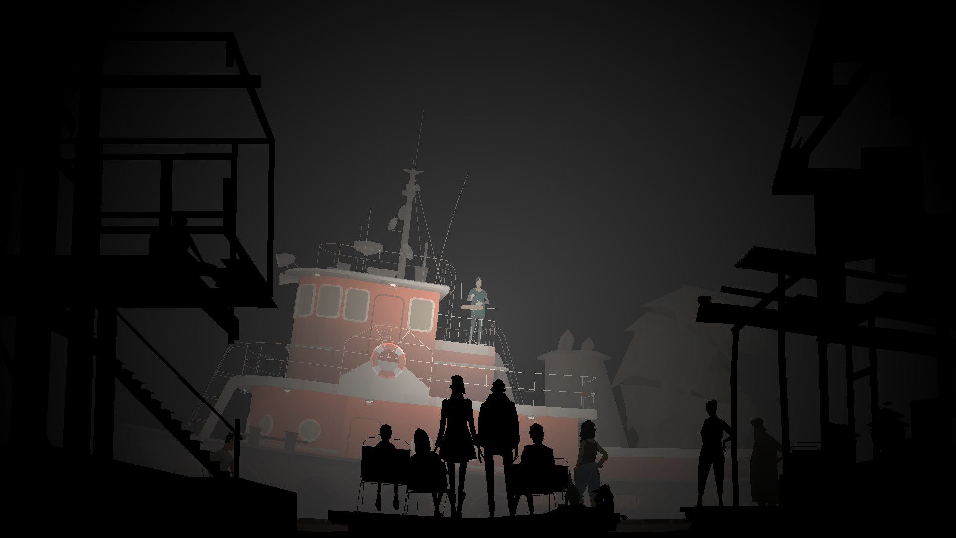 Скриншот: Kentucky Route Zero: PC Edition