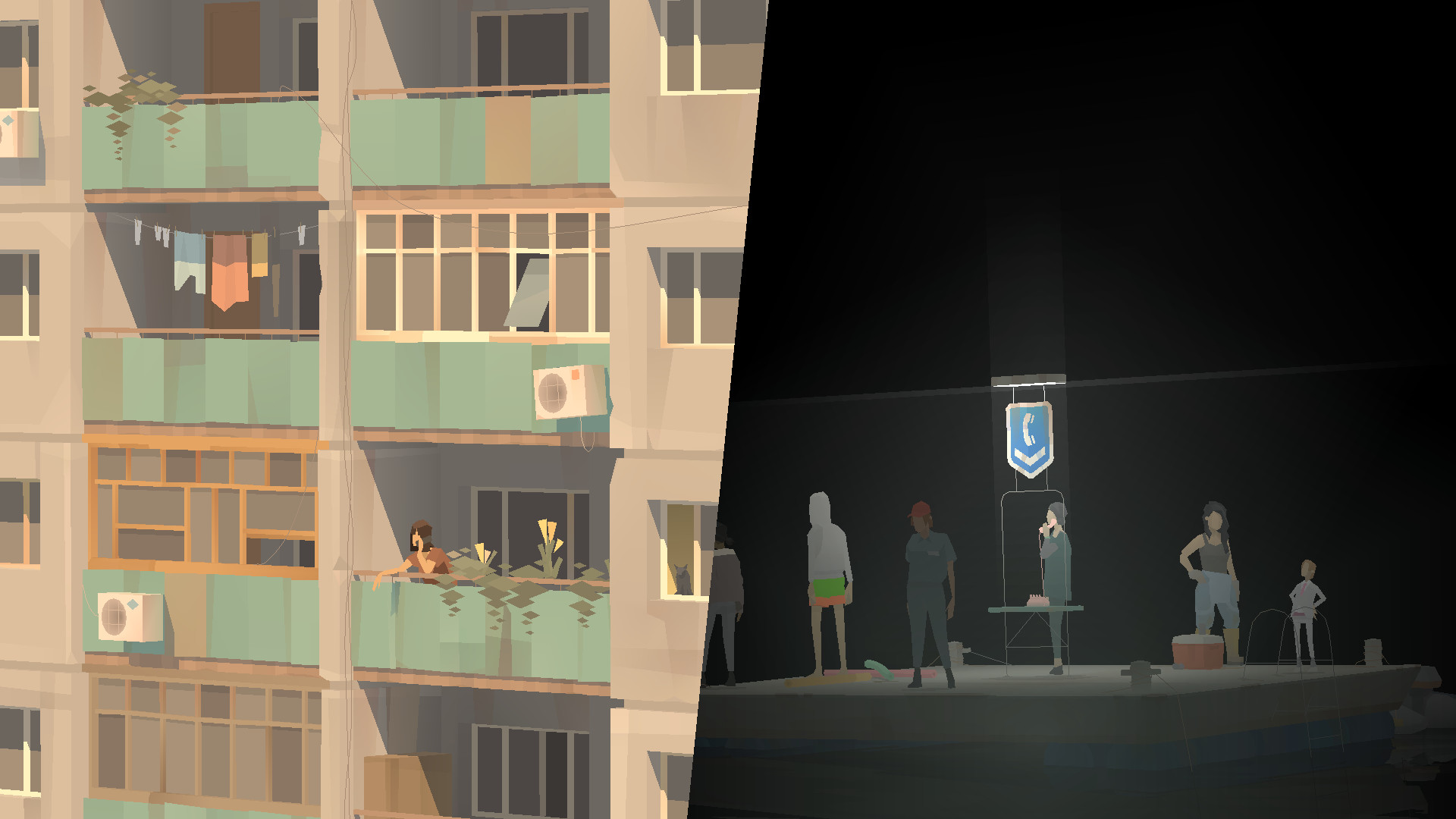 Скриншот: Kentucky Route Zero: PC Edition