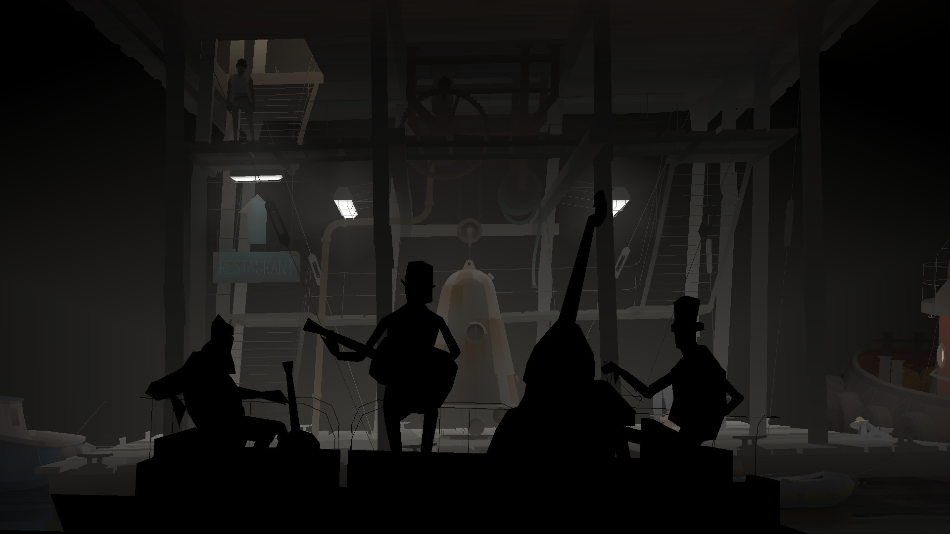Скриншот: Kentucky Route Zero: PC Edition