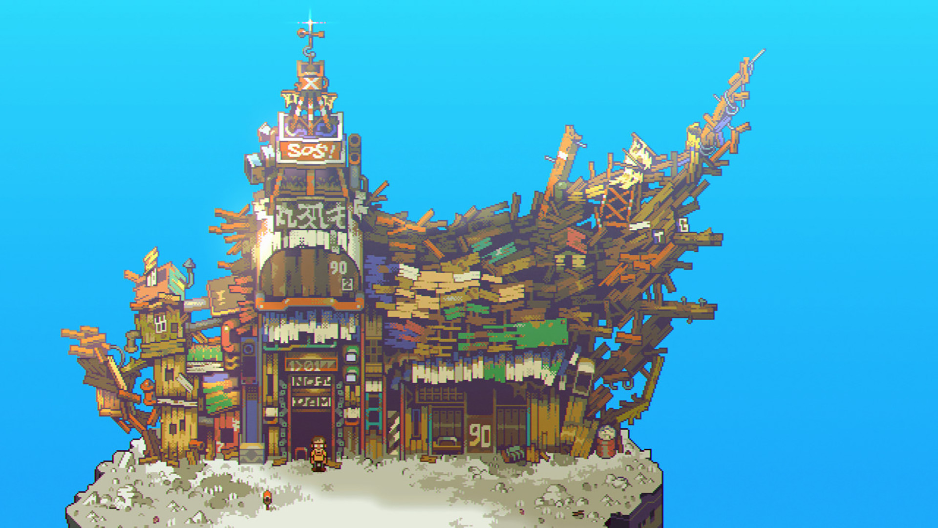Скриншот: Eastward