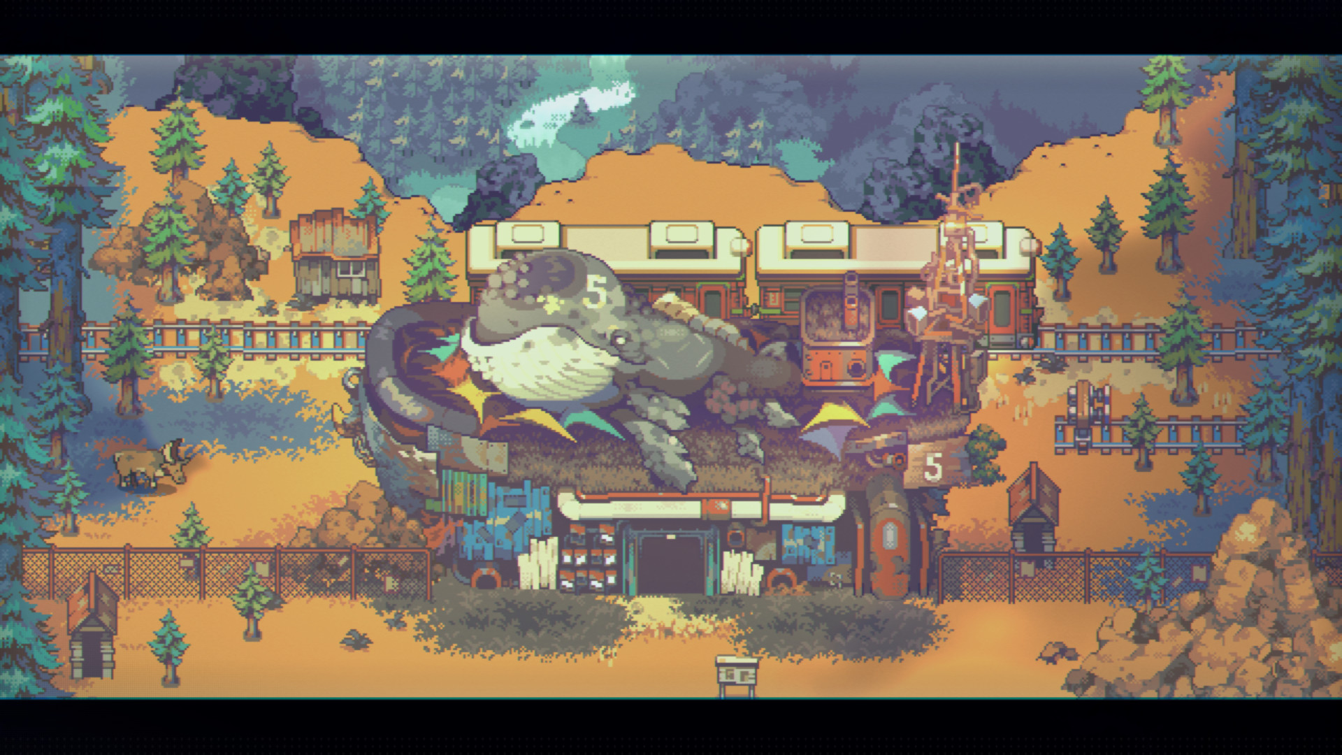 Скриншот: Eastward