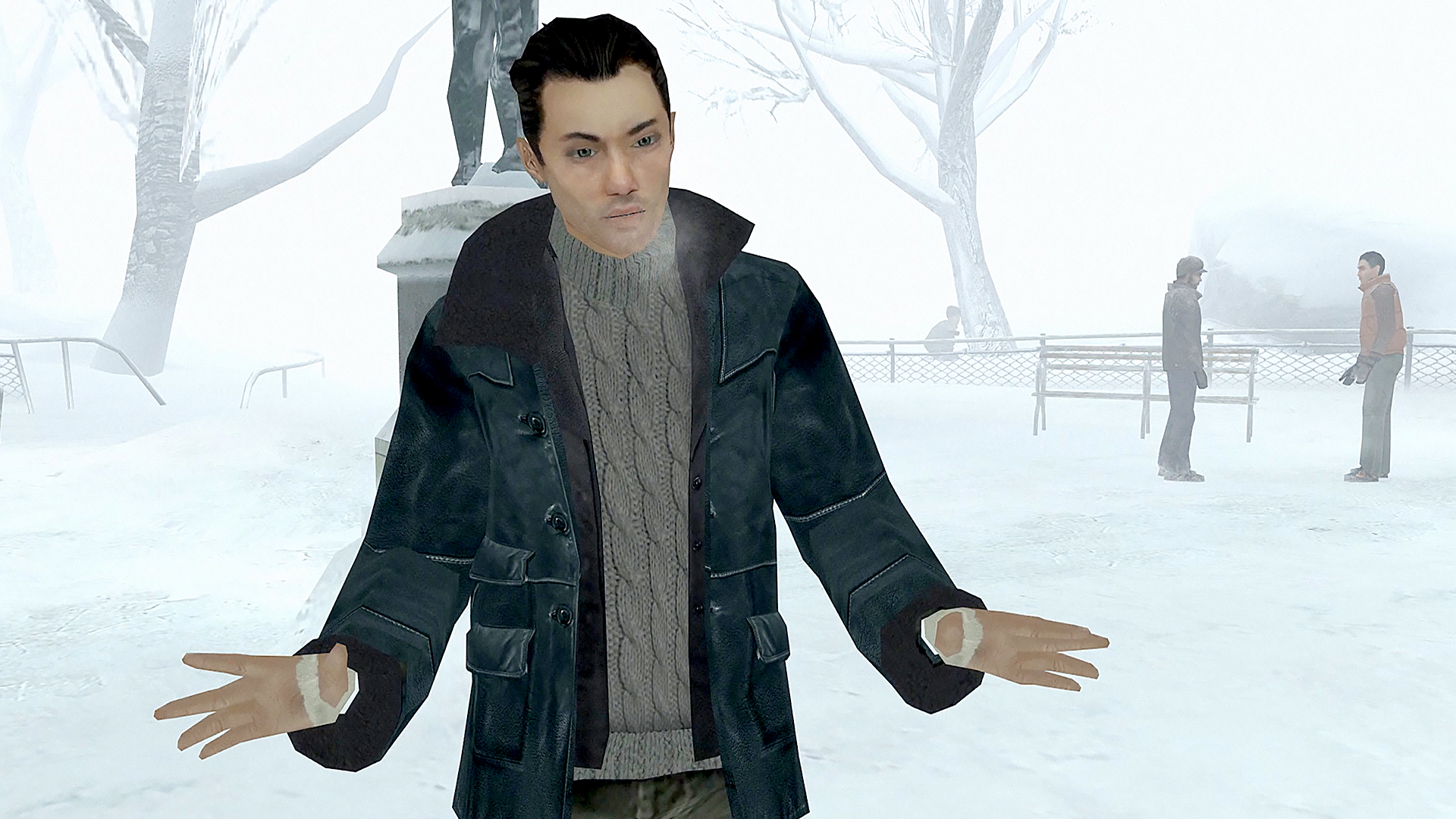 Скриншот: Fahrenheit: Indigo Prophecy Remastered