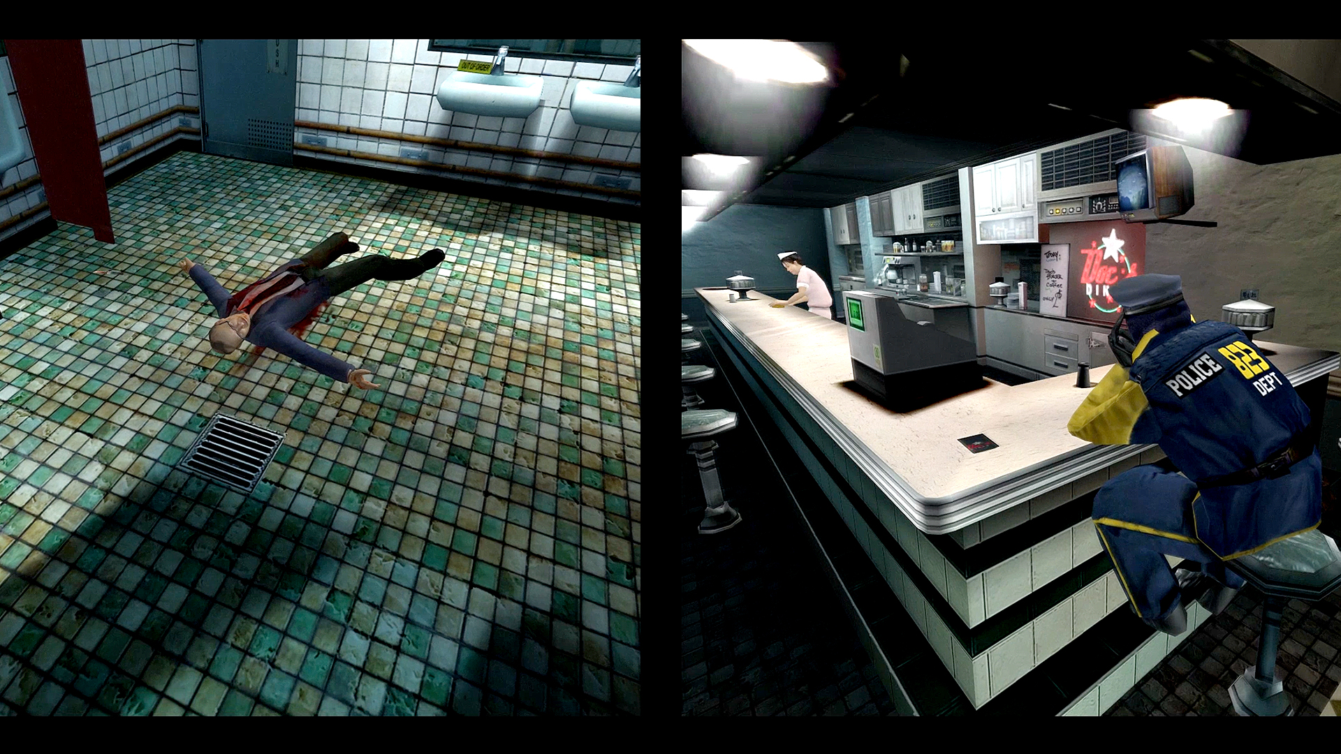 Скриншот: Fahrenheit: Indigo Prophecy Remastered