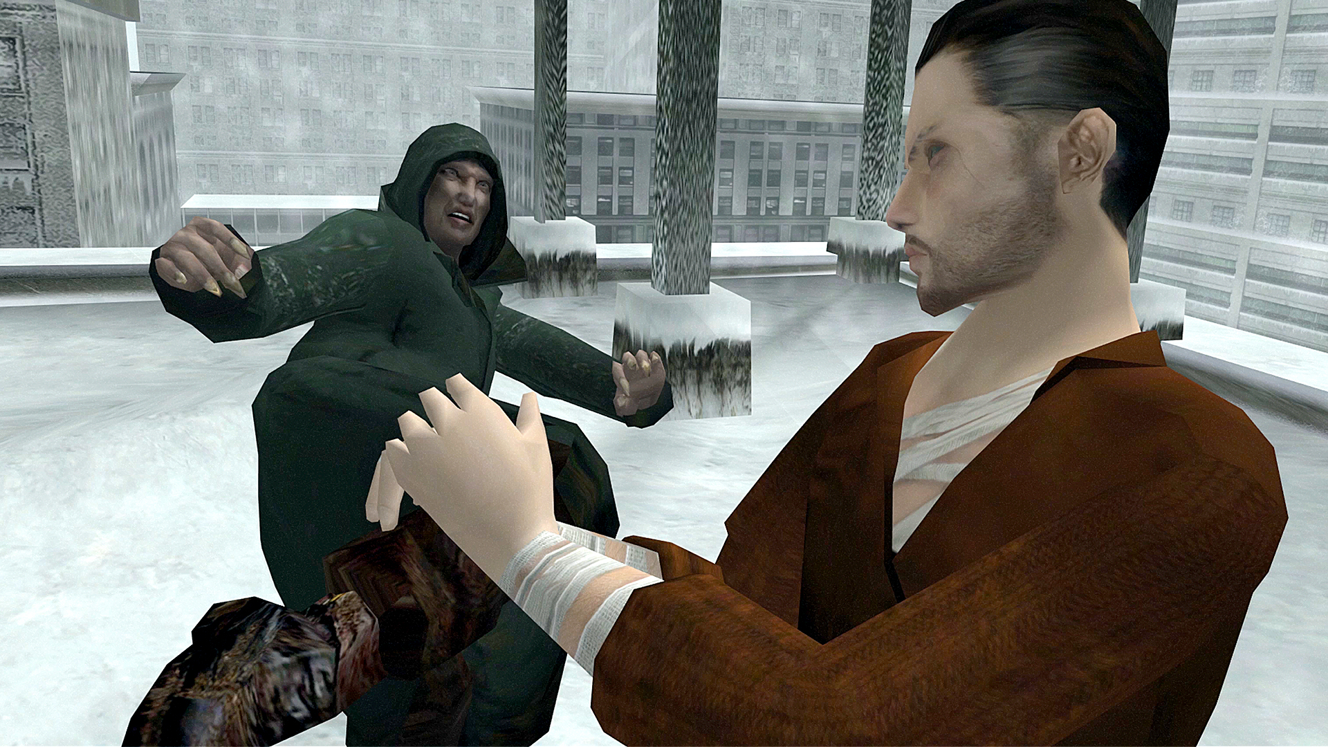 Скриншот: Fahrenheit: Indigo Prophecy Remastered