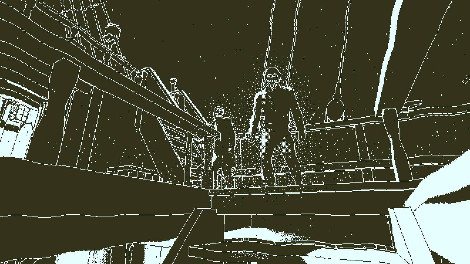 Скриншот: Return of the Obra Dinn
