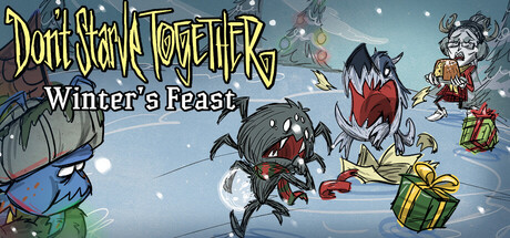 Обложка игры: Don't Starve Together