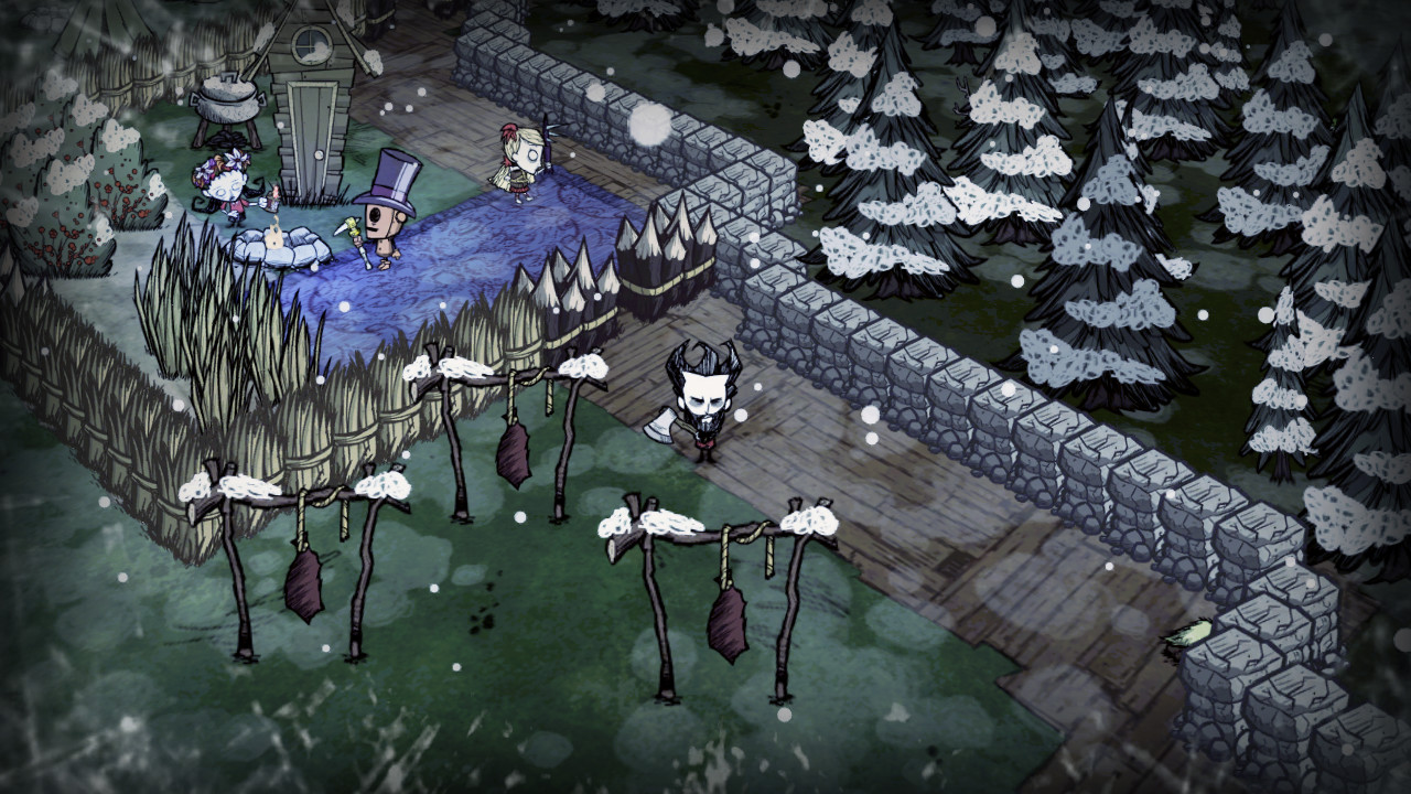 Скриншот: Don't Starve Together