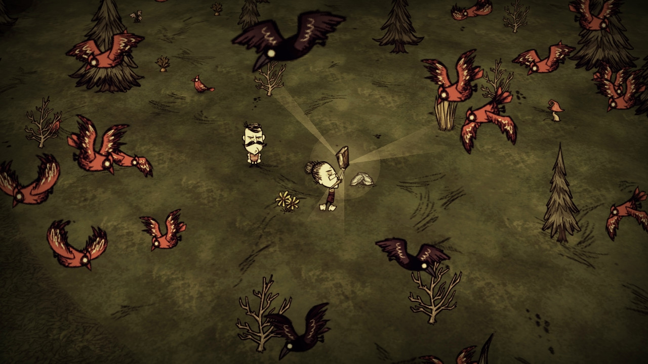 Скриншот: Don't Starve Together
