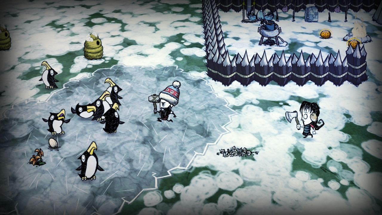 Скриншот: Don't Starve Together
