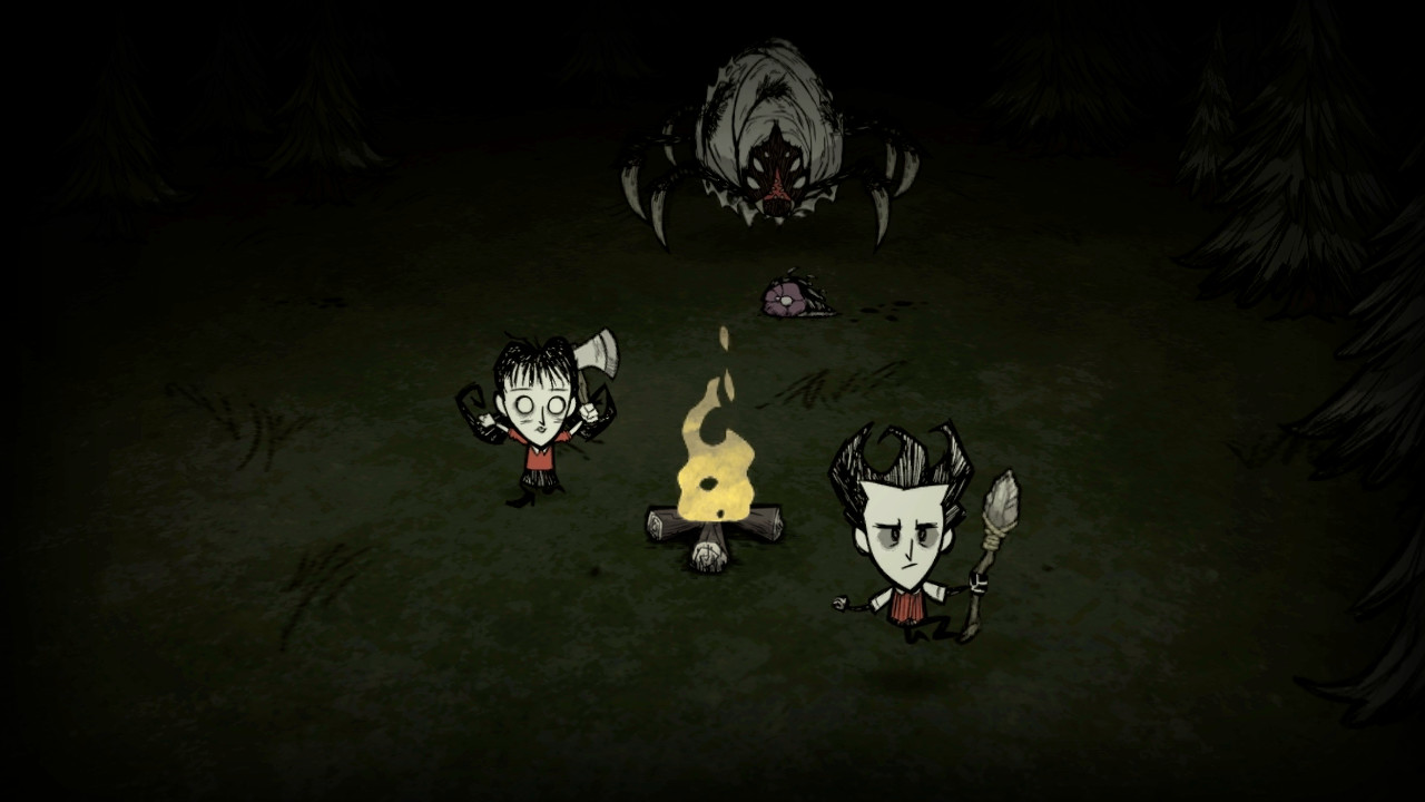 Скриншот: Don't Starve Together