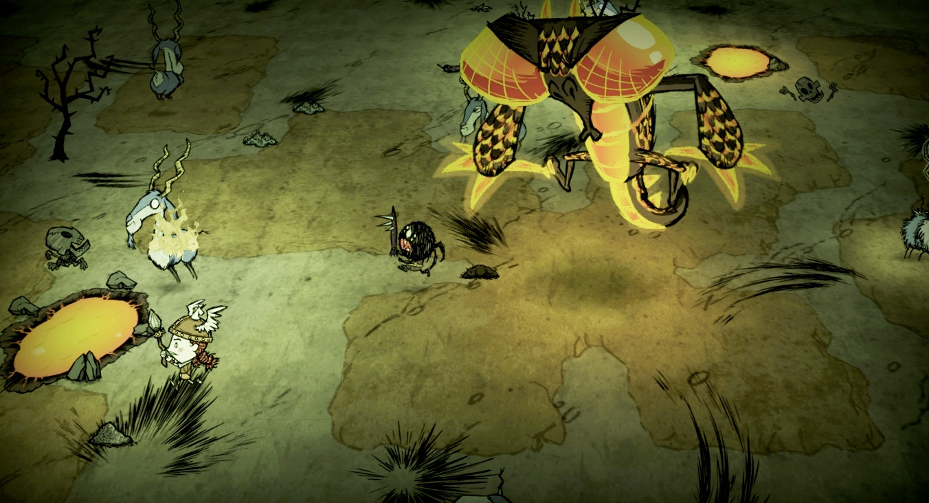 Скриншот: Don't Starve Together