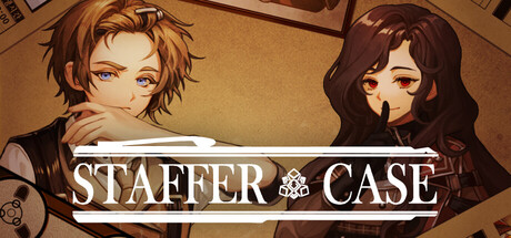 Обложка: Staffer Case: A Supernatural Mystery Adventure