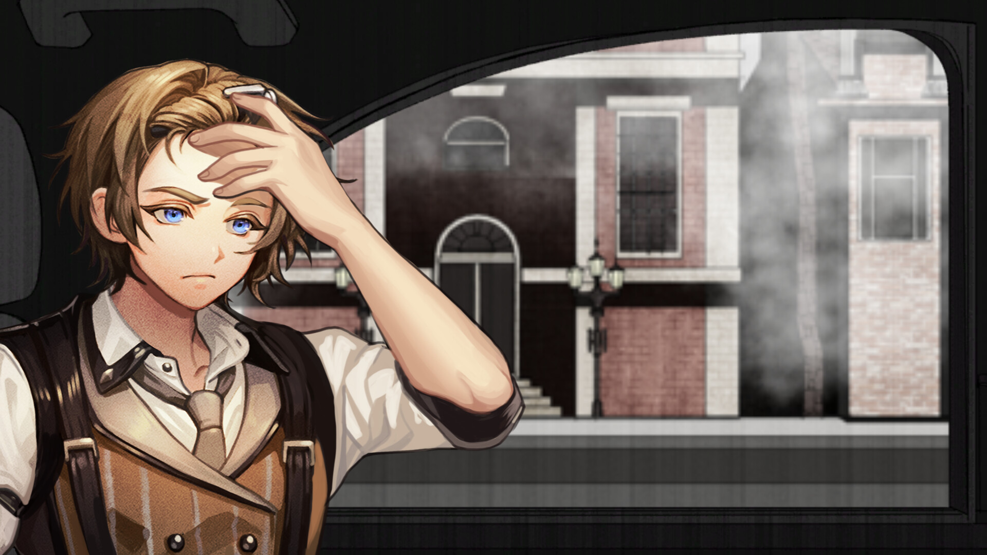 Скриншот: Staffer Case: A Supernatural Mystery Adventure