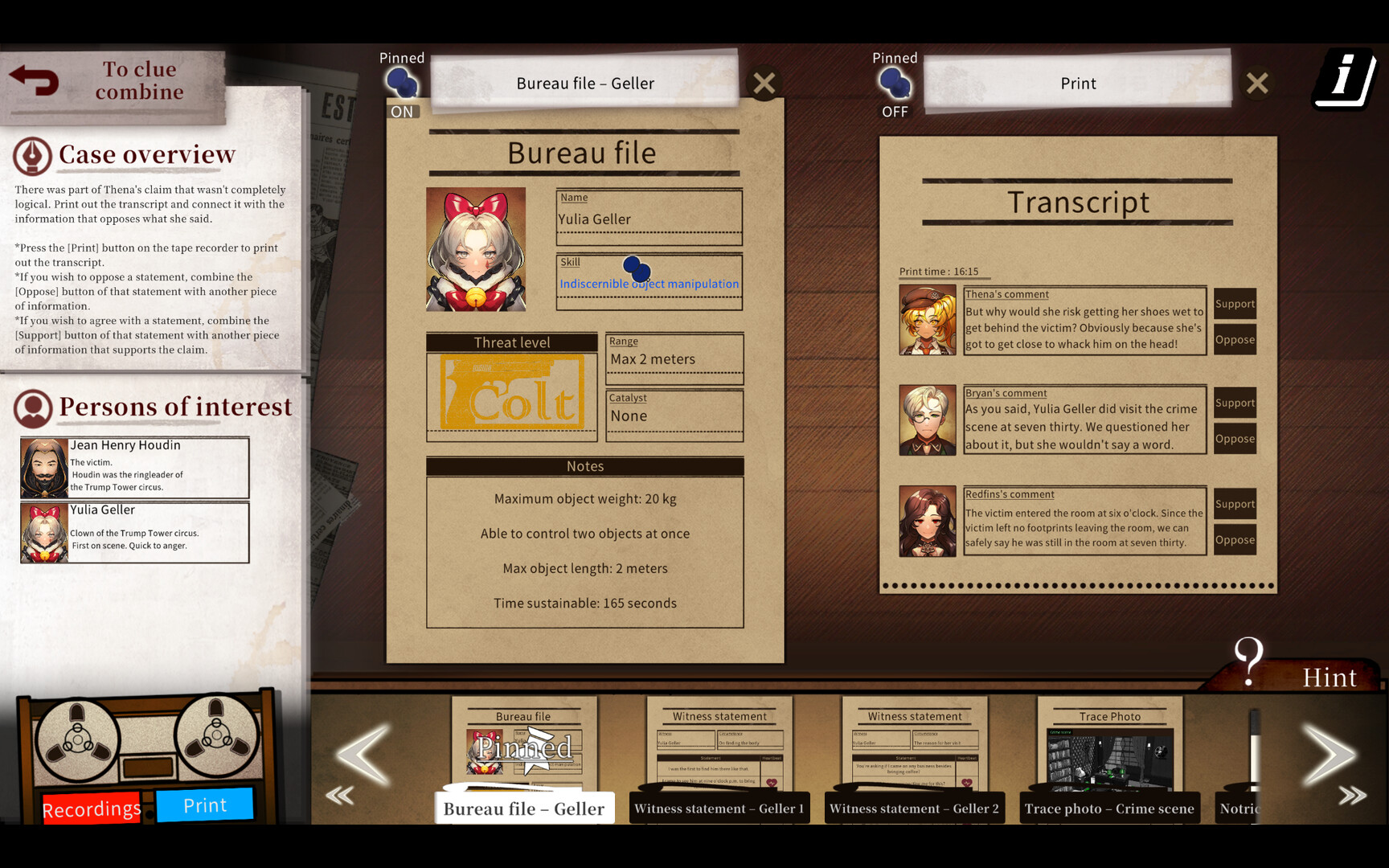 Скриншот: Staffer Case: A Supernatural Mystery Adventure