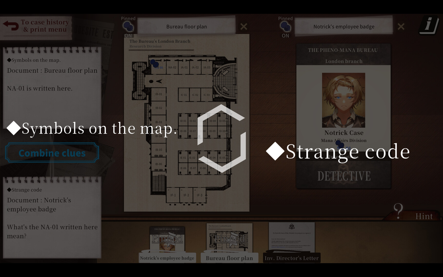 Скриншот: Staffer Case: A Supernatural Mystery Adventure