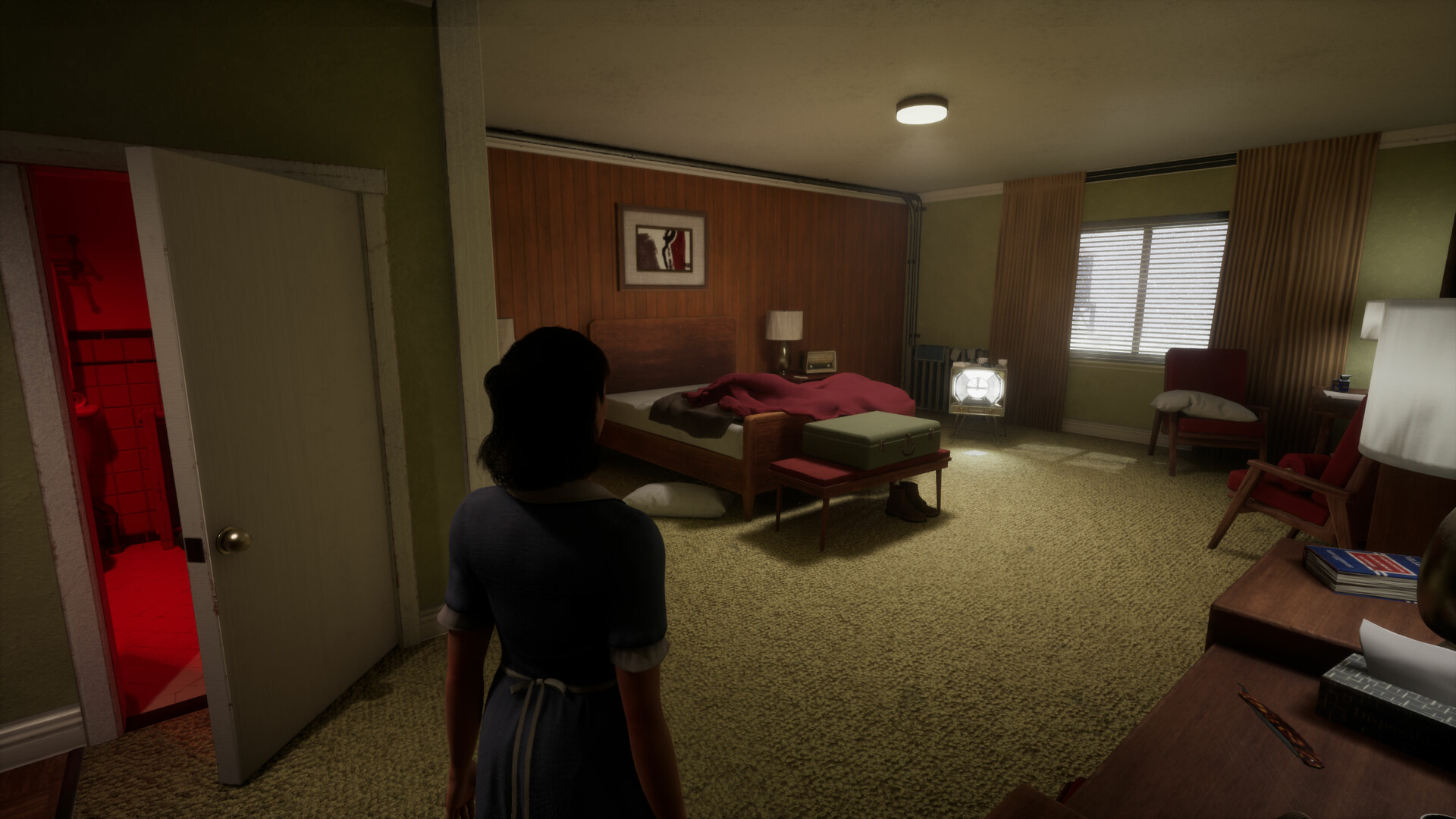 Скриншот: This Bed We Made
