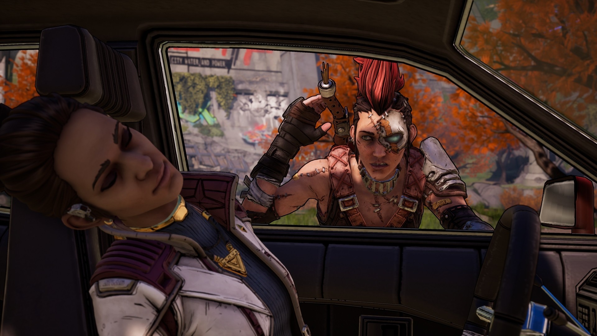 Скриншот: New Tales from the Borderlands
