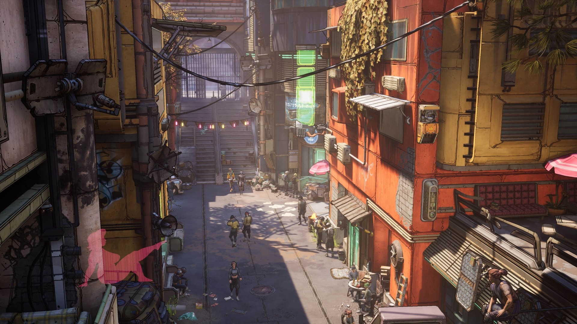 Скриншот: New Tales from the Borderlands
