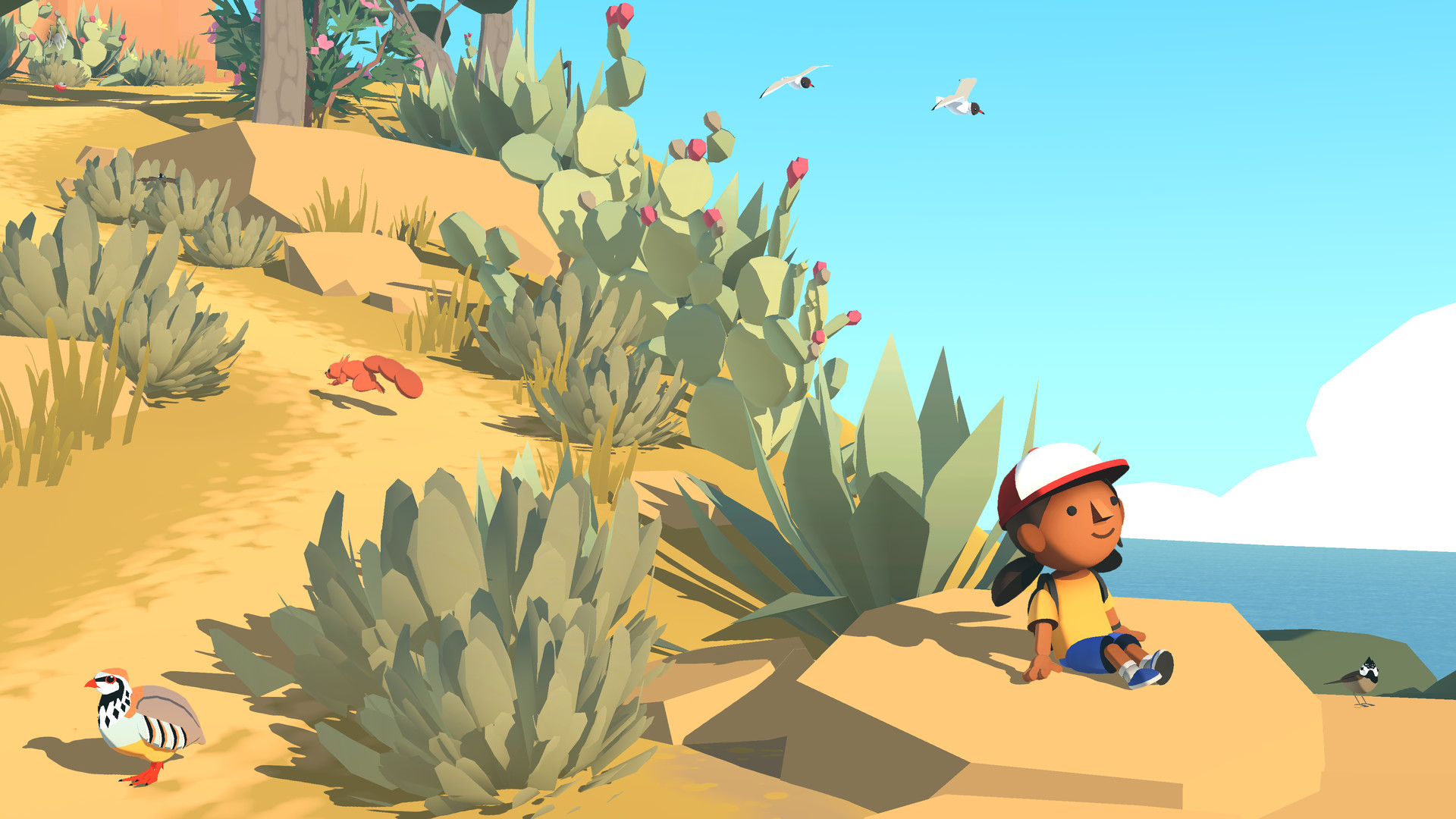 Скриншот: Alba: A Wildlife Adventure