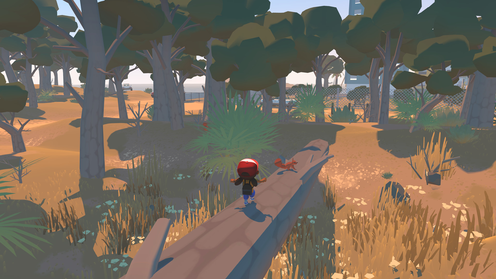 Скриншот: Alba: A Wildlife Adventure