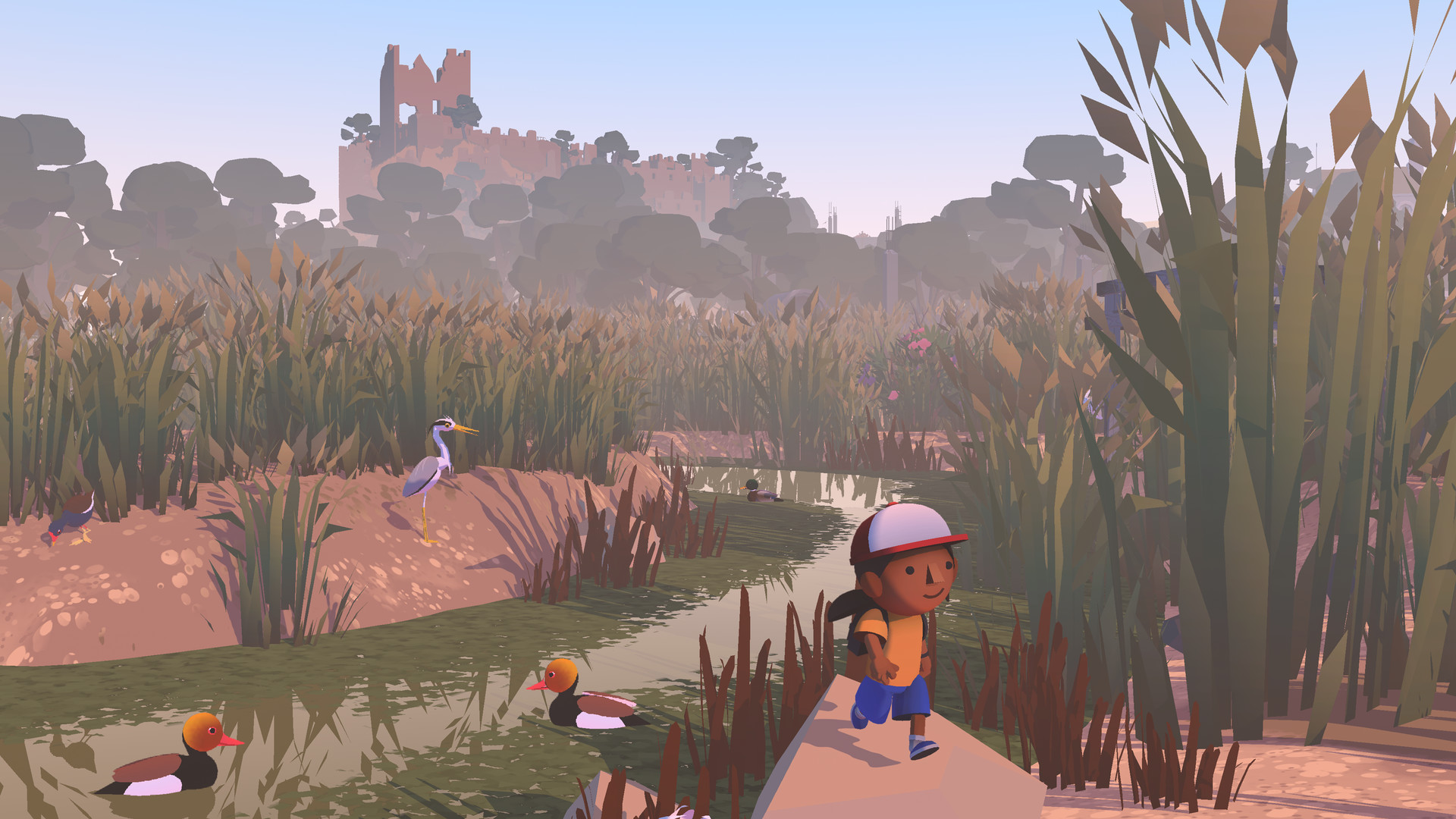 Скриншот: Alba: A Wildlife Adventure