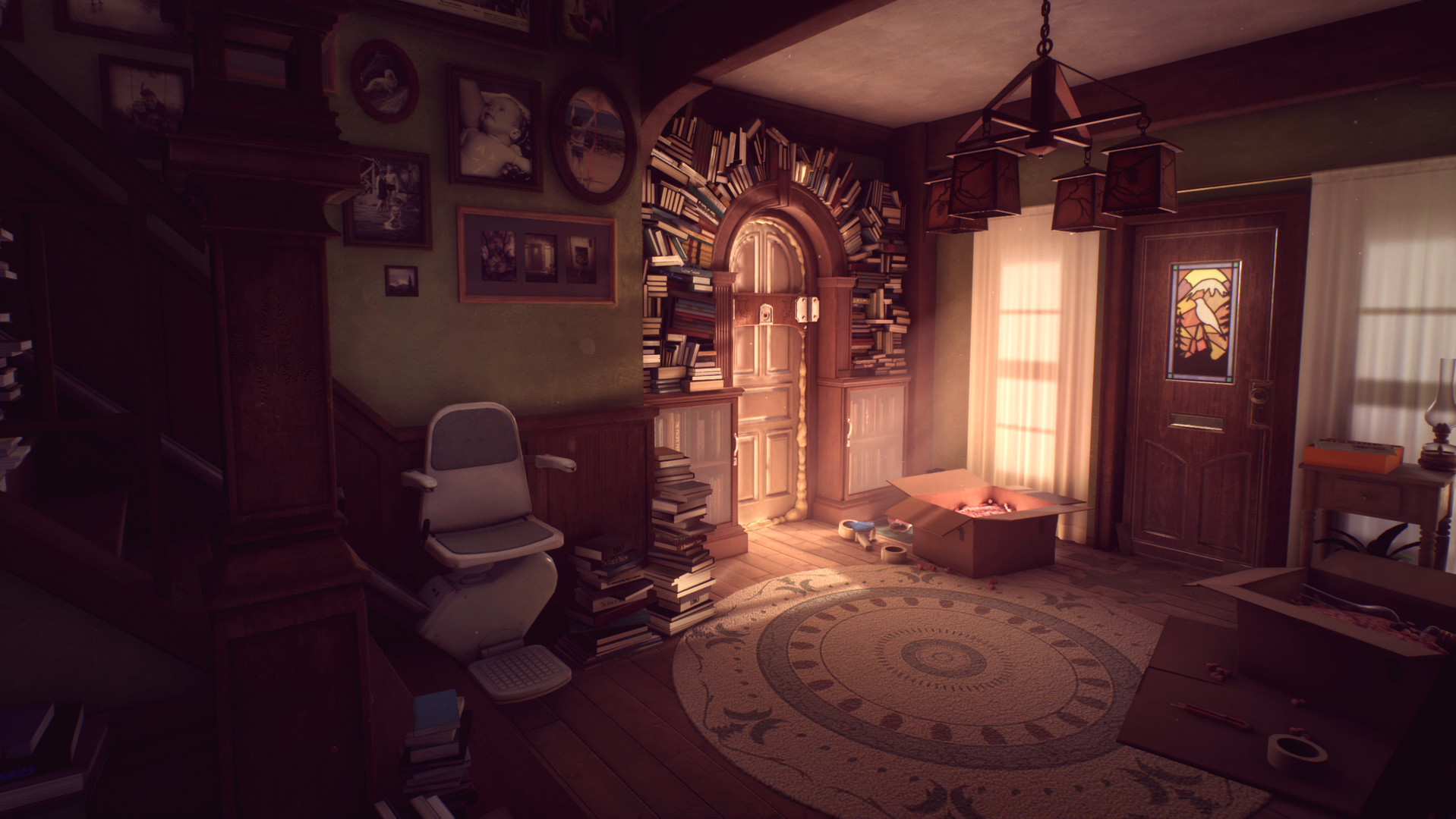 Скриншот: What Remains of Edith Finch