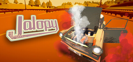 Обложка игры: Jalopy