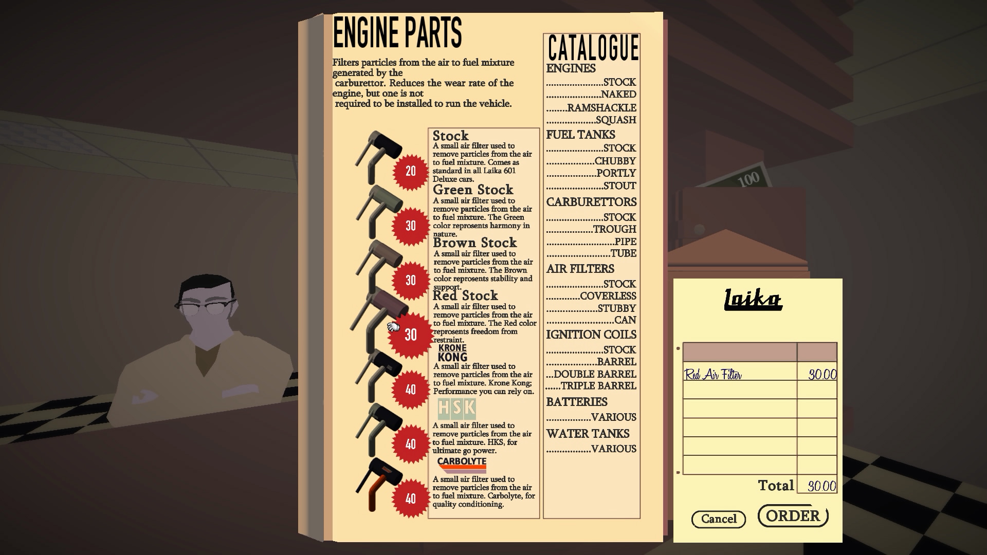 Скриншот: Jalopy