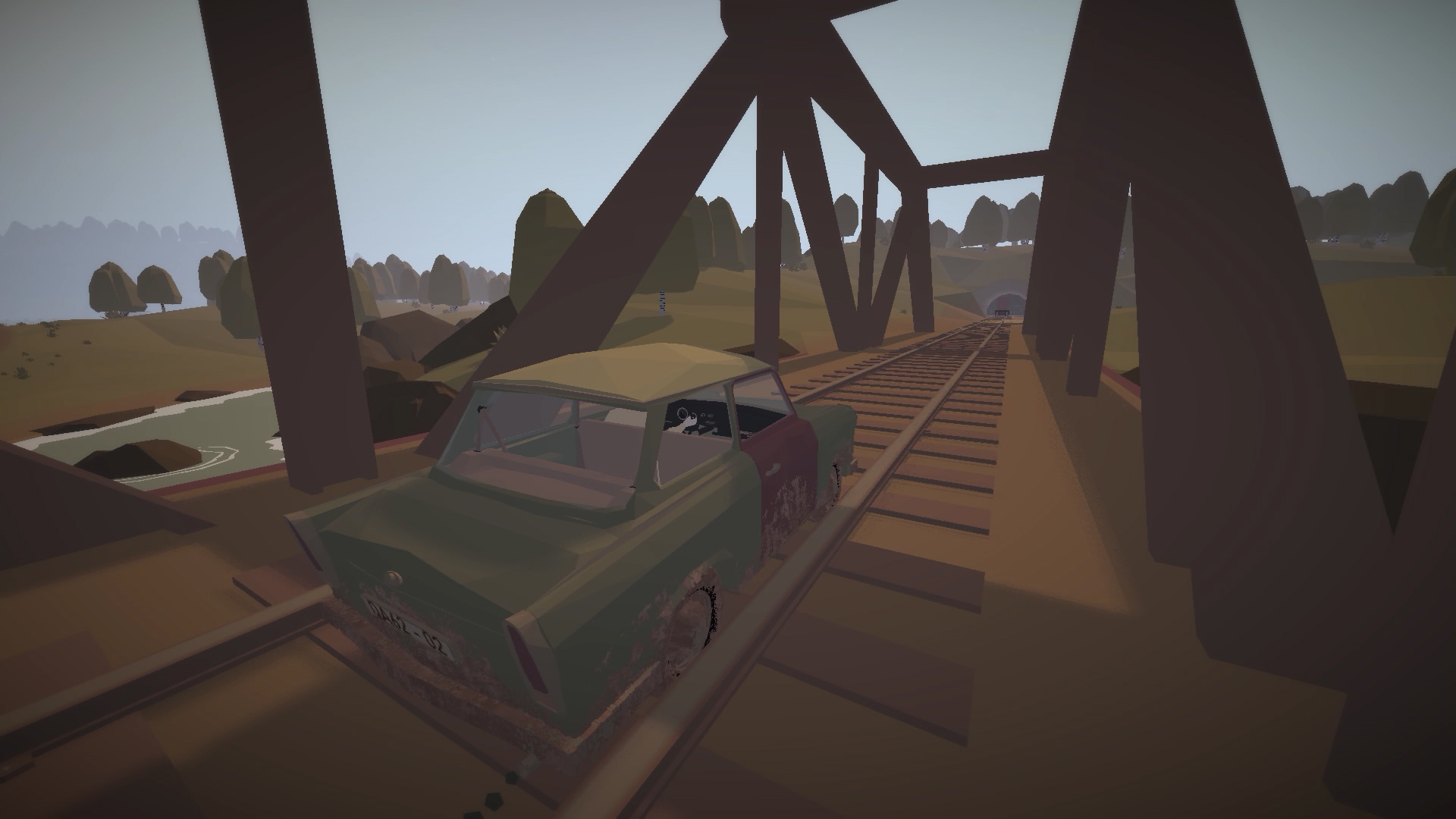 Скриншот: Jalopy