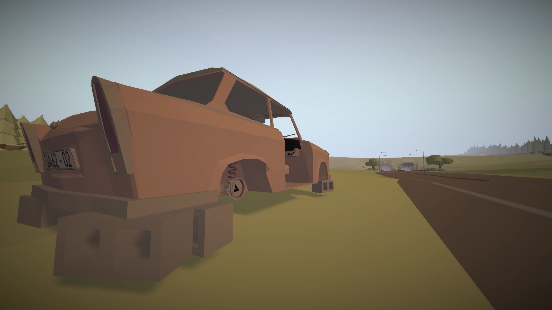 Скриншот: Jalopy