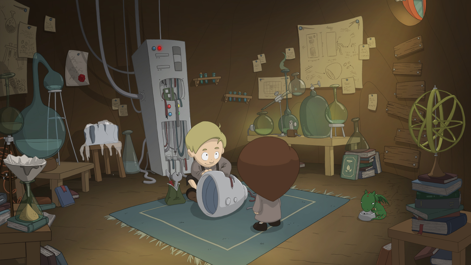 Скриншот: Anna's Quest