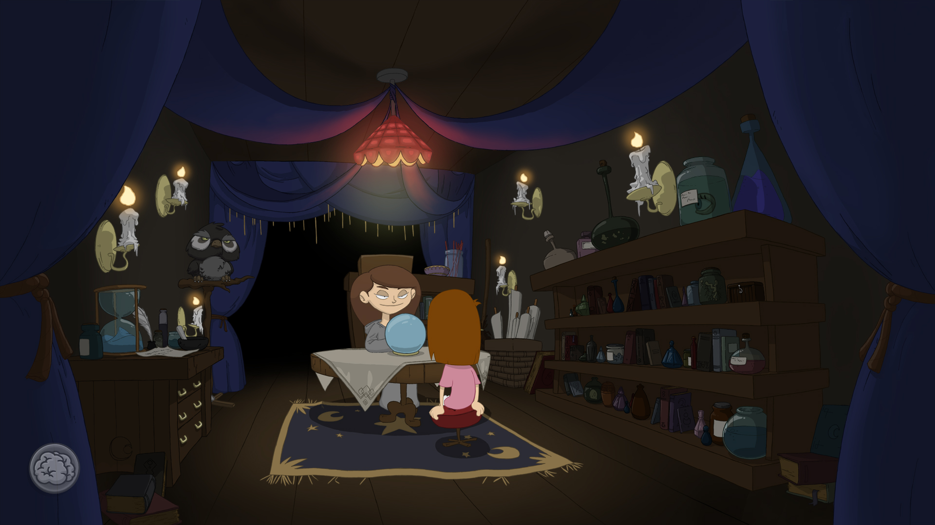 Скриншот: Anna's Quest