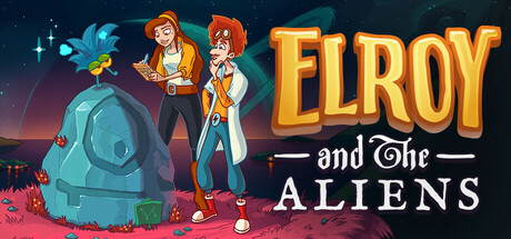 Обложка: Elroy and the Aliens