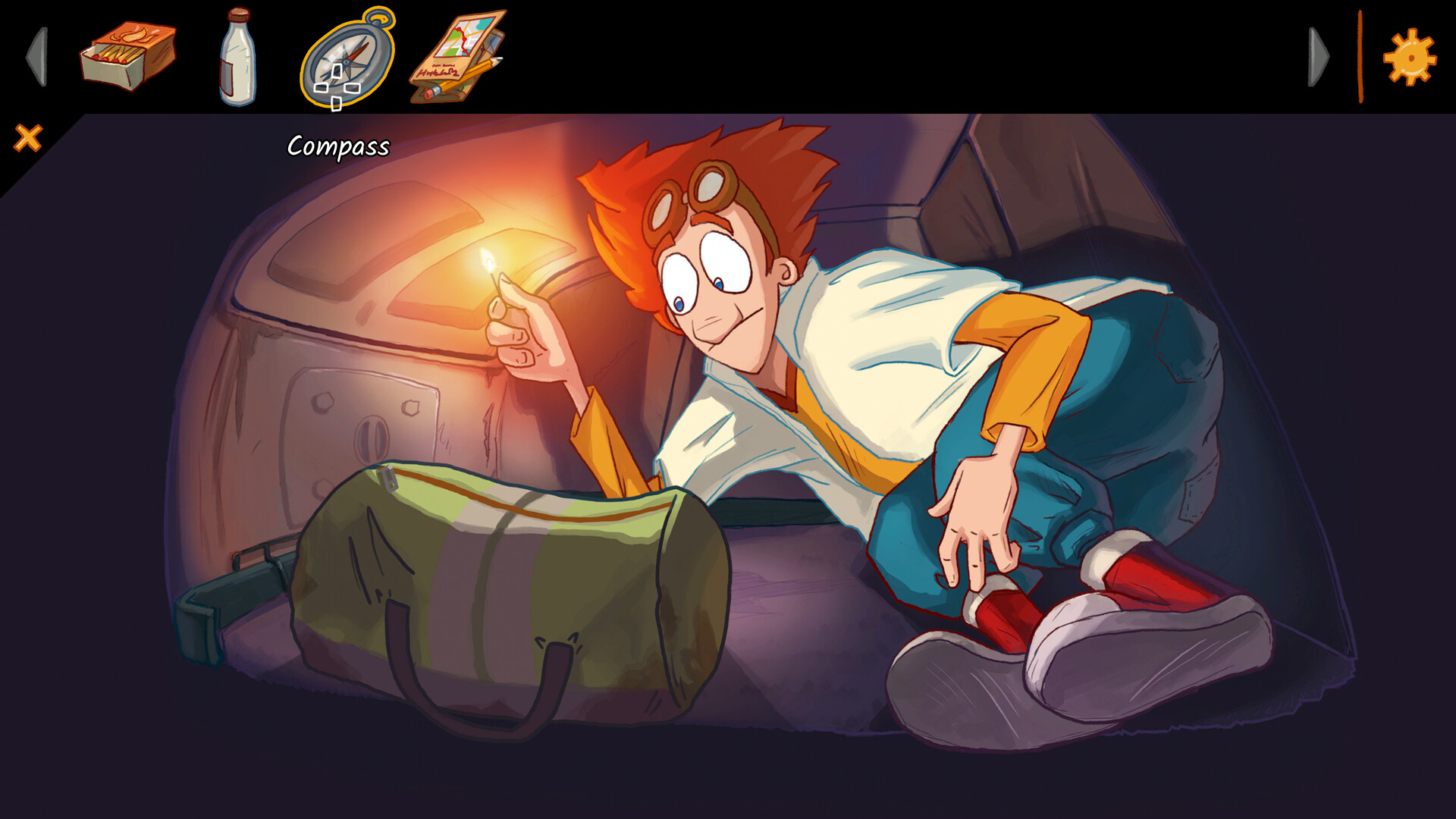 Скриншот: Elroy and the Aliens