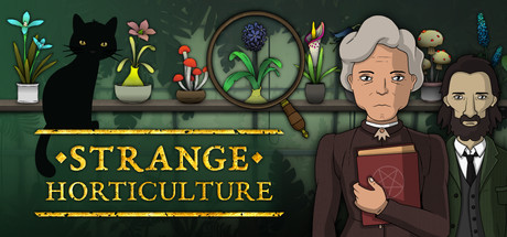 Обложка: Strange Horticulture