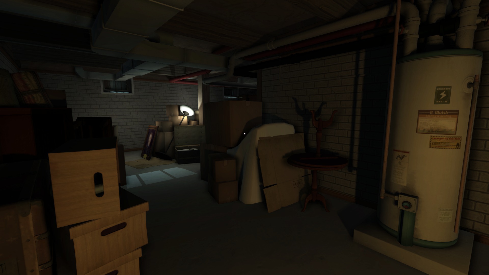 Скриншот: Gone Home