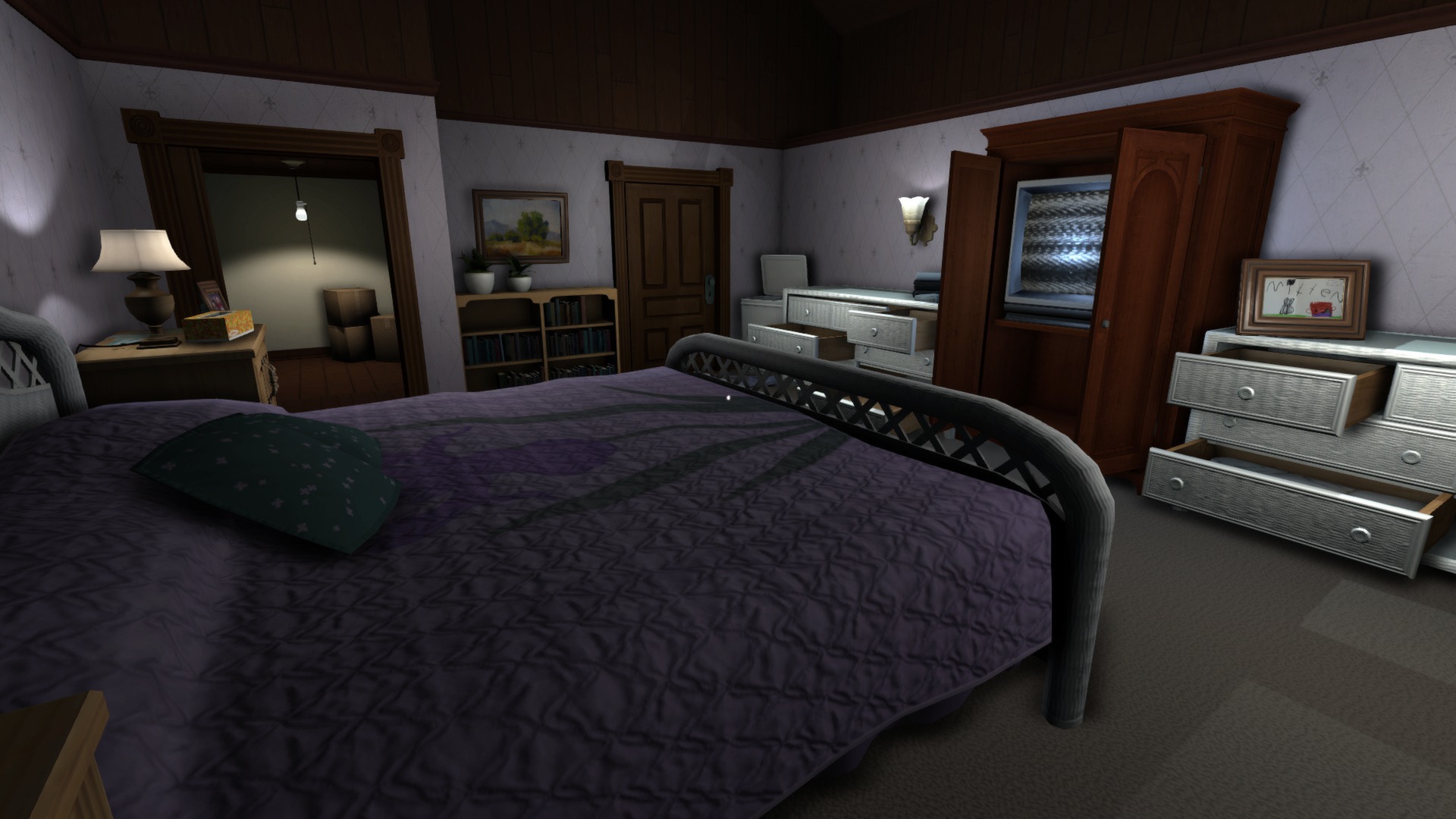 Скриншот: Gone Home