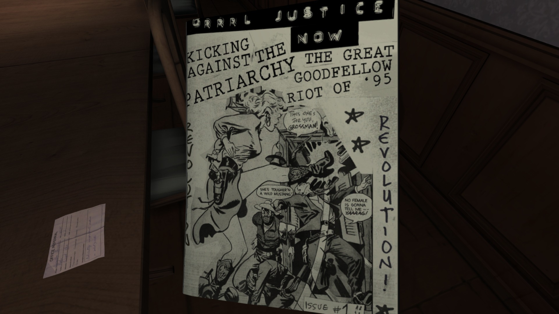 Скриншот: Gone Home