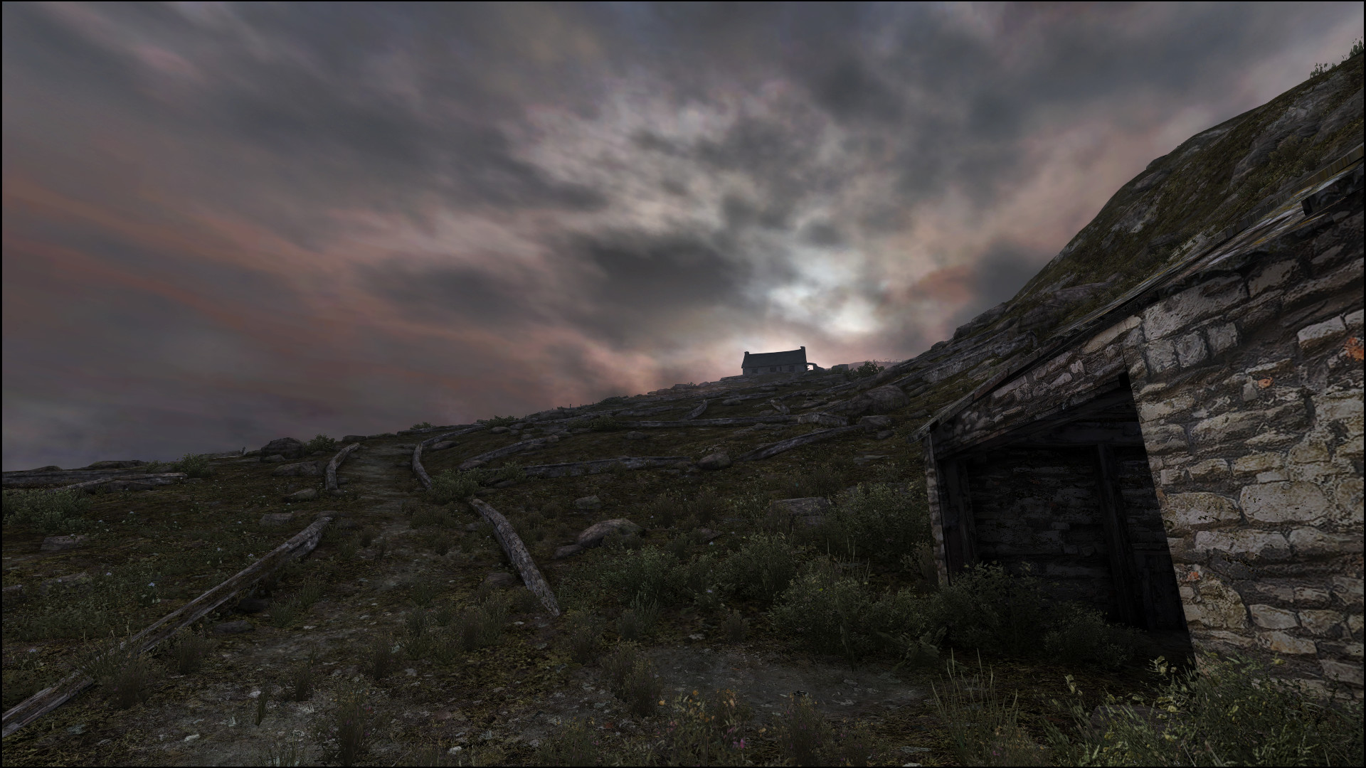 Скриншот: Dear Esther: Landmark Edition