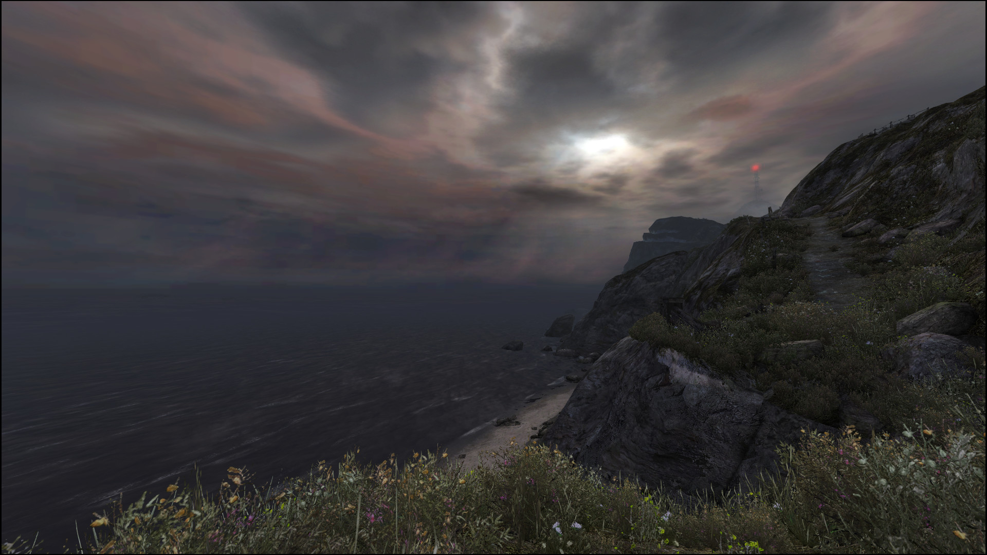 Скриншот: Dear Esther: Landmark Edition
