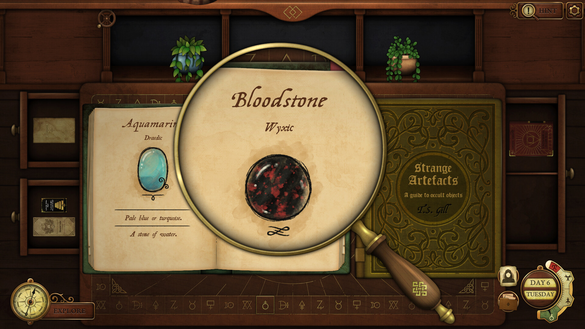 Скриншот: Strange Antiquities